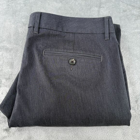 Bonobos Stretch Weekday Warrior Dress Pants 36x34 Slim Fit Thursday Gray Preppy - Picture 1 of 7
